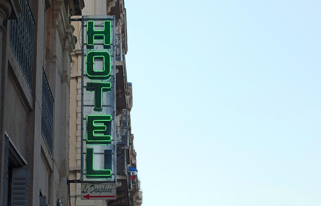 Hotel Du Dauphine Lyon Exterior photo