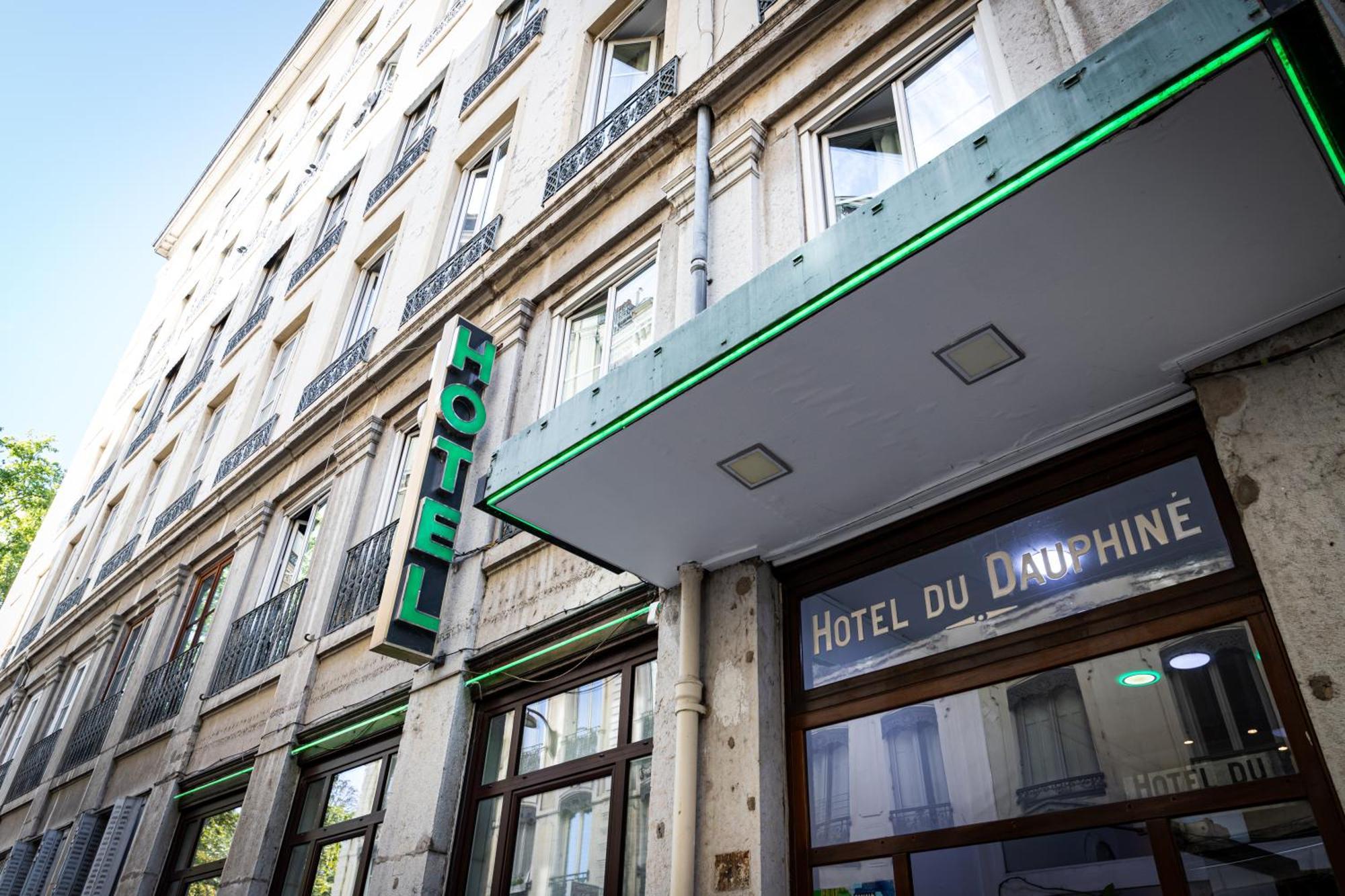 Hotel Du Dauphine Lyon Exterior photo